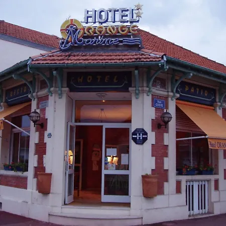 Orange Marine Arcachon